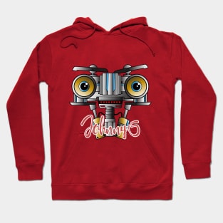 Johnny 5 Short Circuit Hoodie